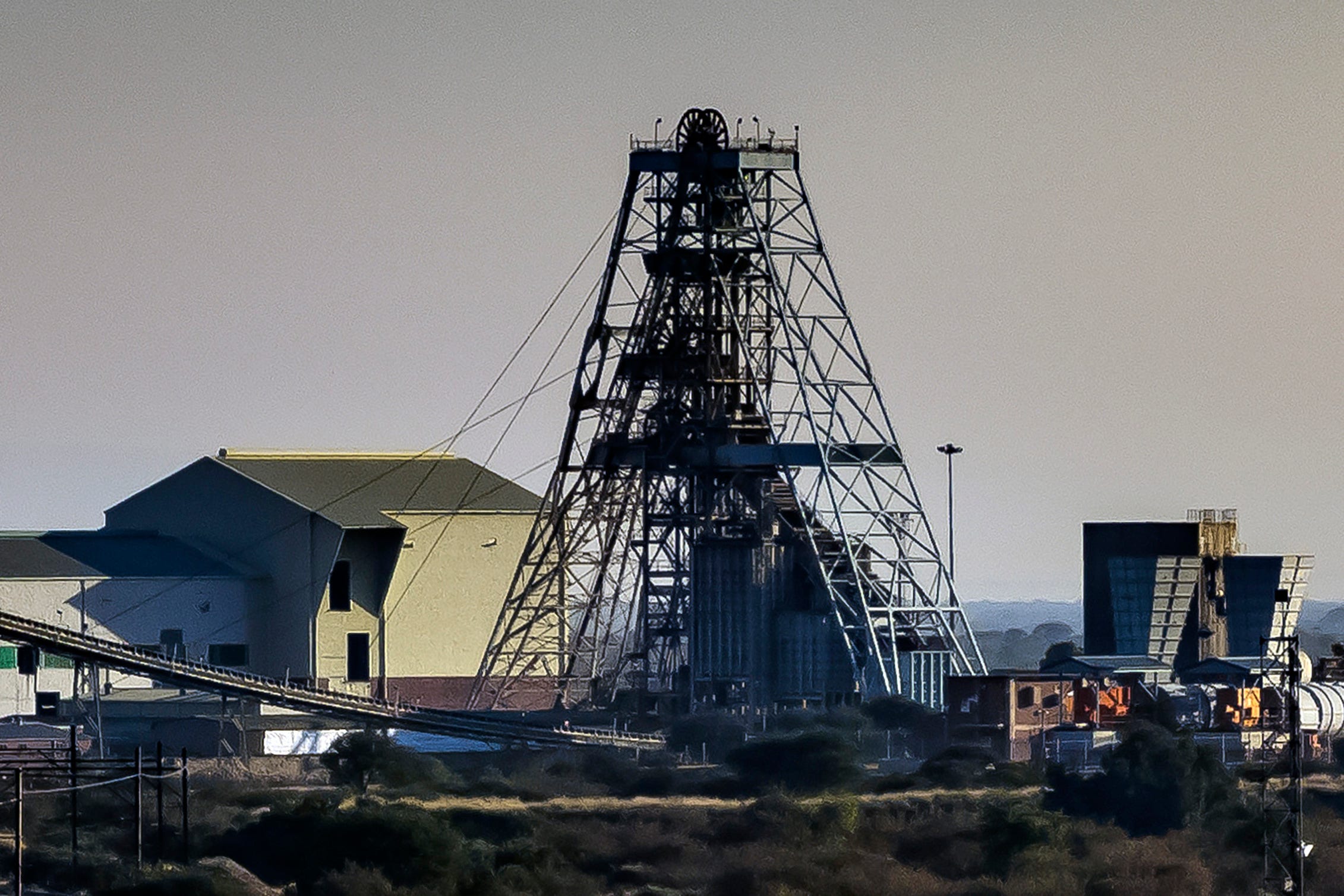 The Rustenburg complex is Implats’ flagship operation and one of the world’s largest platinum mining complexes..Implats/AP