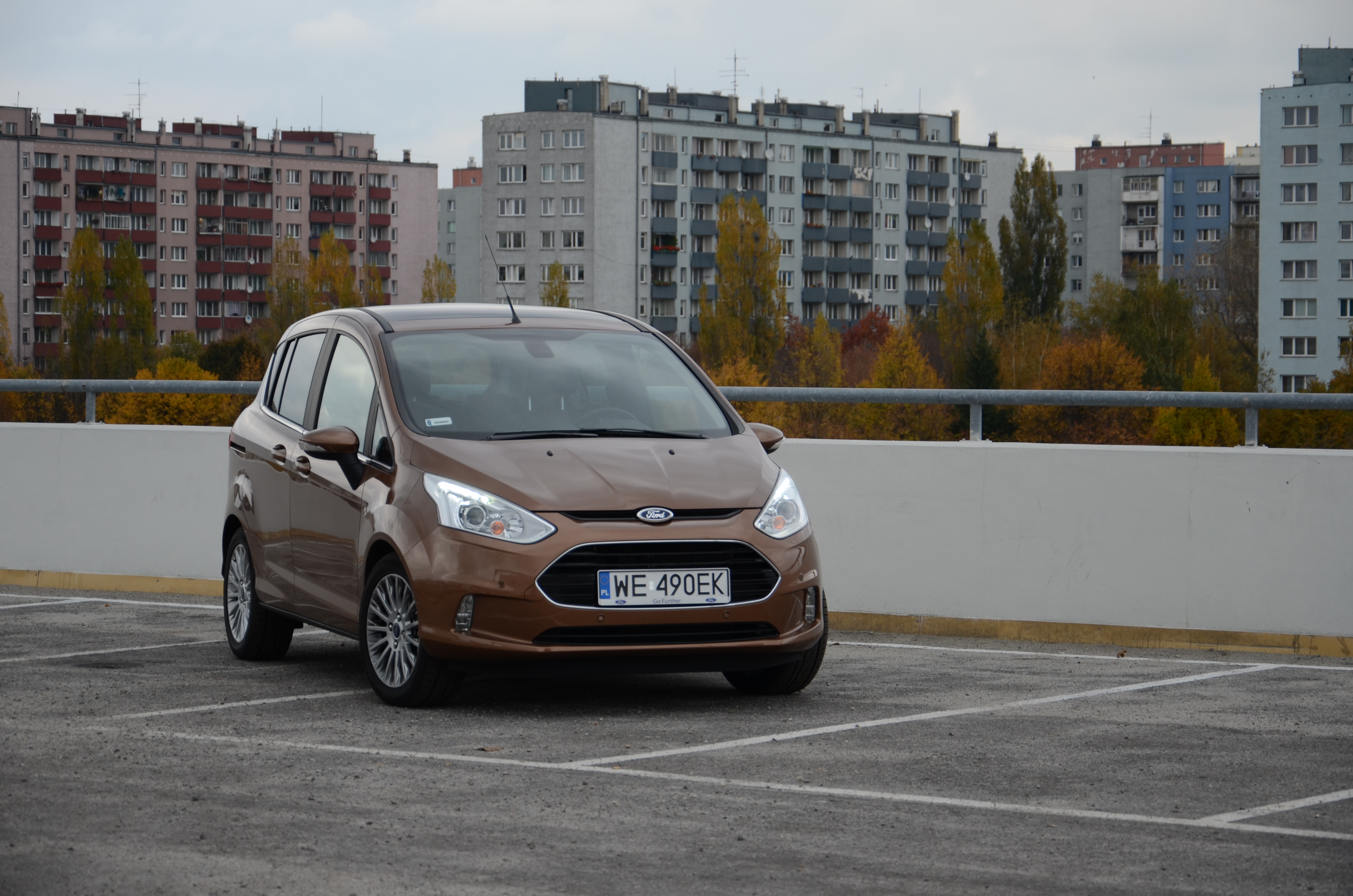 Ford b-max