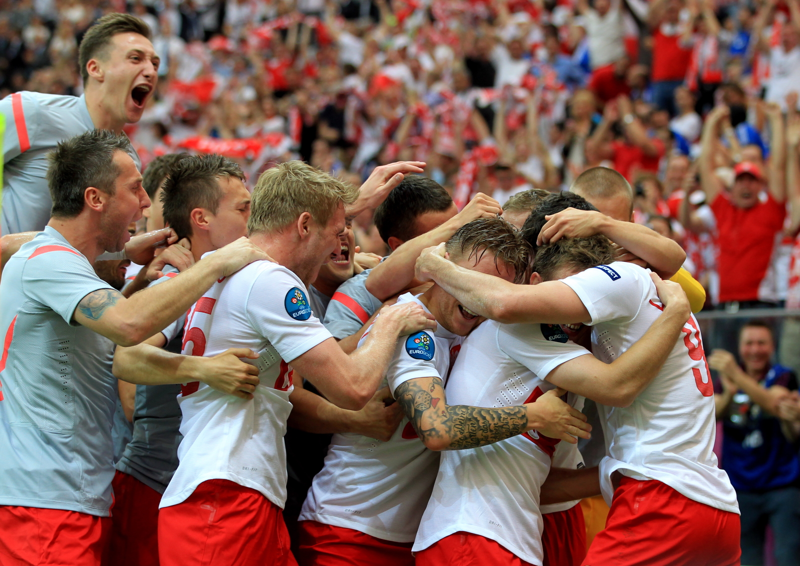Euro 2012: Mecz otwarcia Polska-Grecja