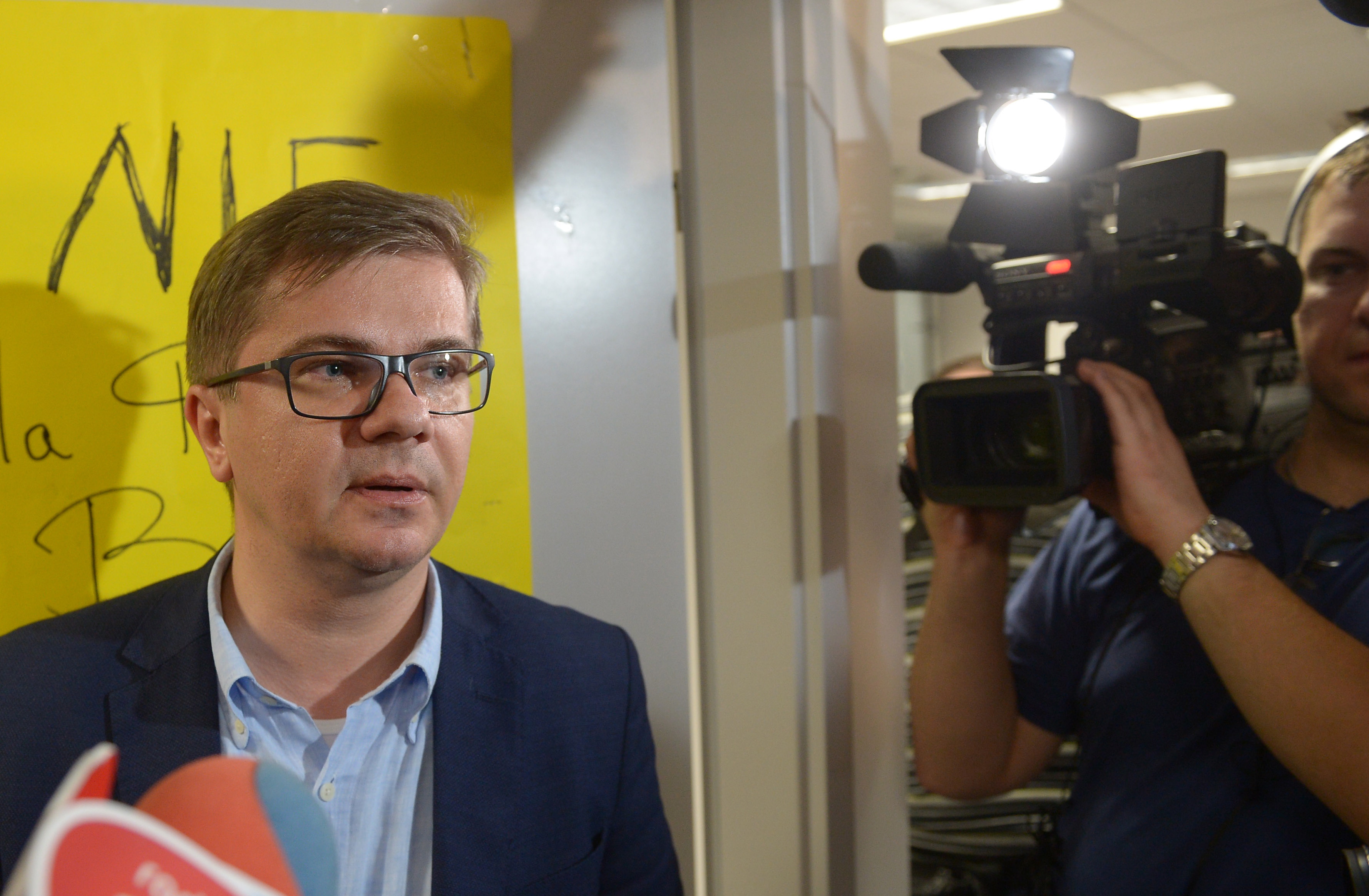 Sylwester Latkowski, redaktor naczelny