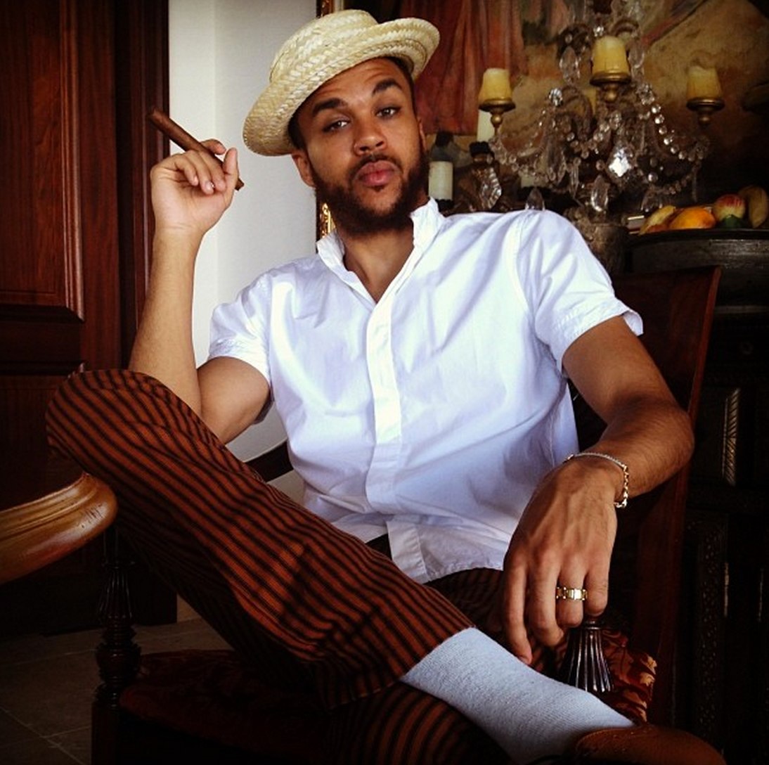 c9919870537751f6fcf1e9a759ca0e34 - "There was never a time homosexuality didn't exist in Africa" - Jidenna