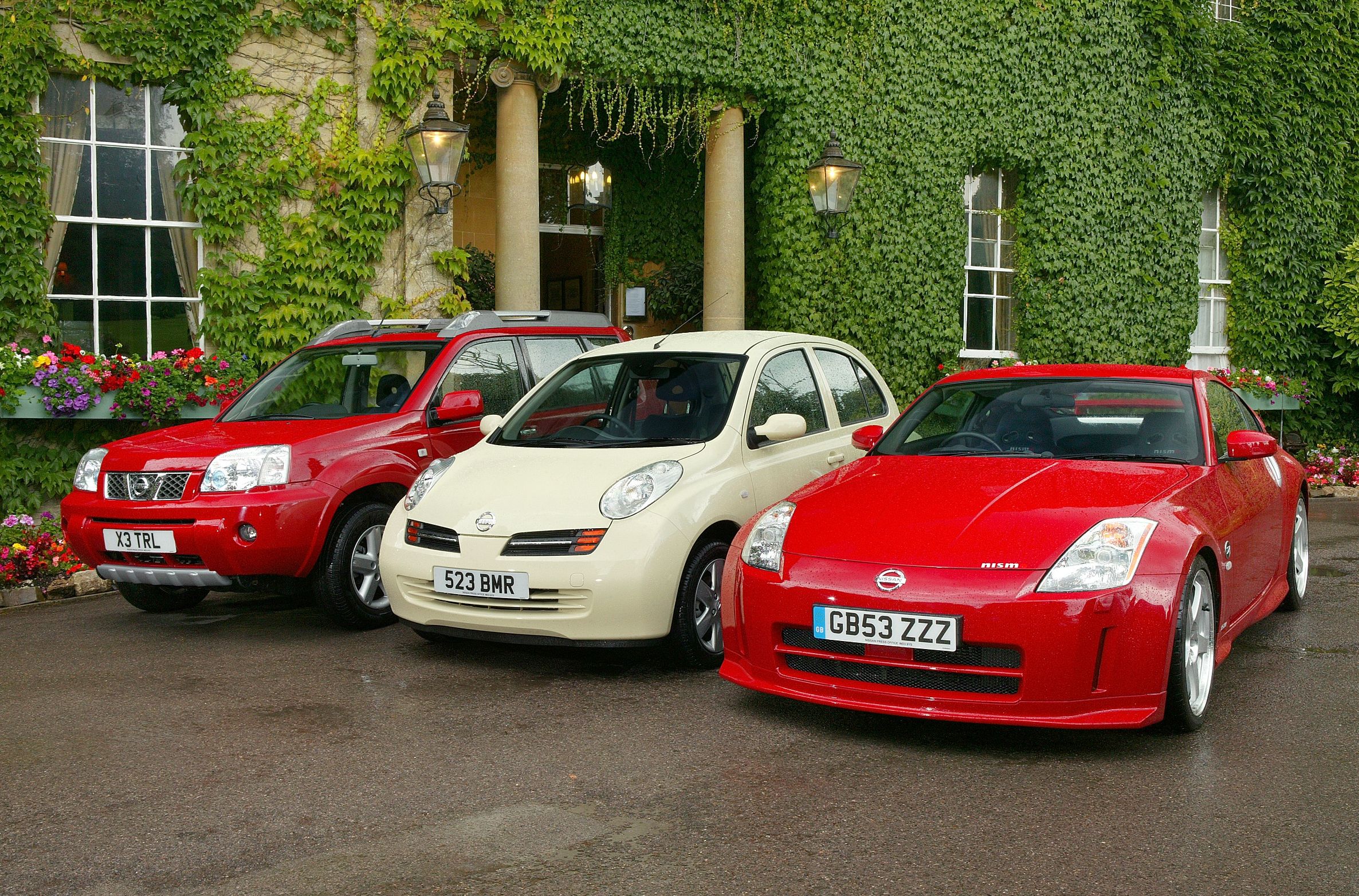 Nissan micra III - 2004 rok