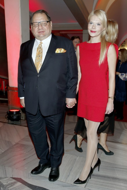 Ryszard Kalisz i Dominika Lis