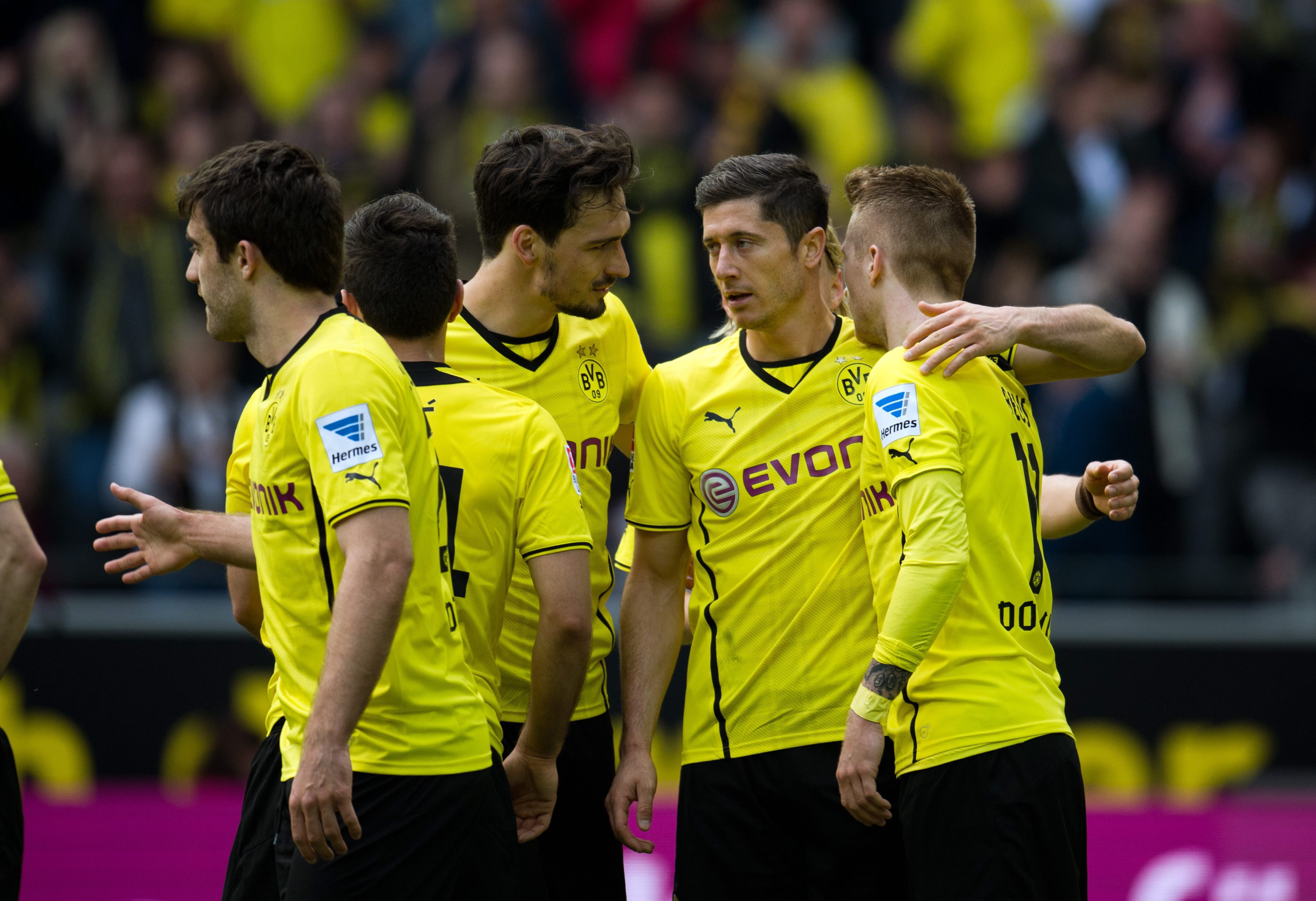 Tak Dortmund pożegnał Roberta Lewandowskiego