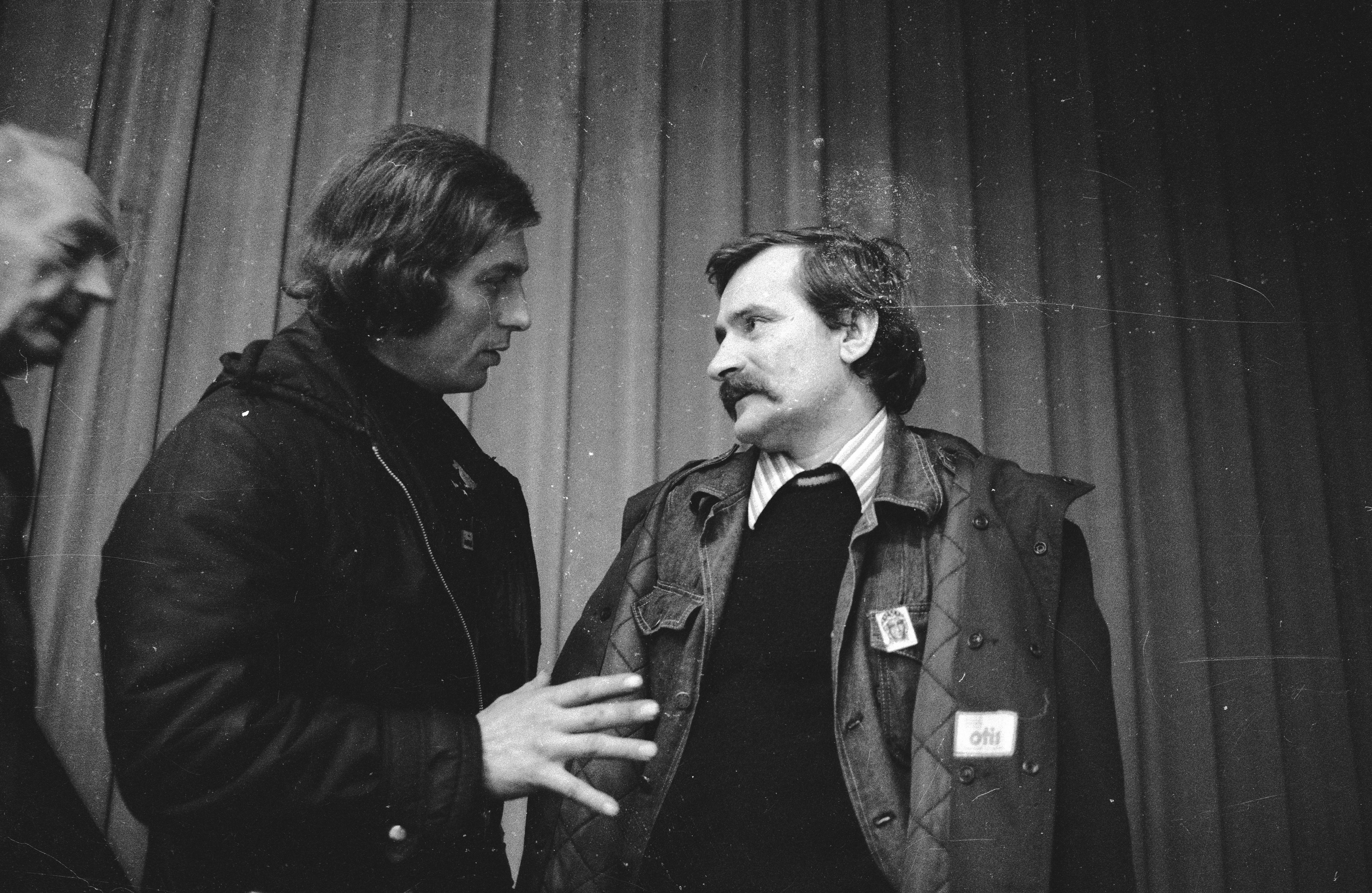 Lech Wałęsa w latach 80. Strajk okupacyjny w Hucie Warszawa