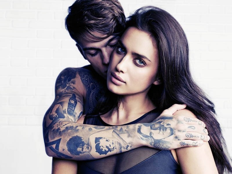 Irina Shayk w reklamie XTI / materiały prasowe