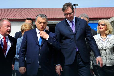 Orban i Vučić danas u Subotici