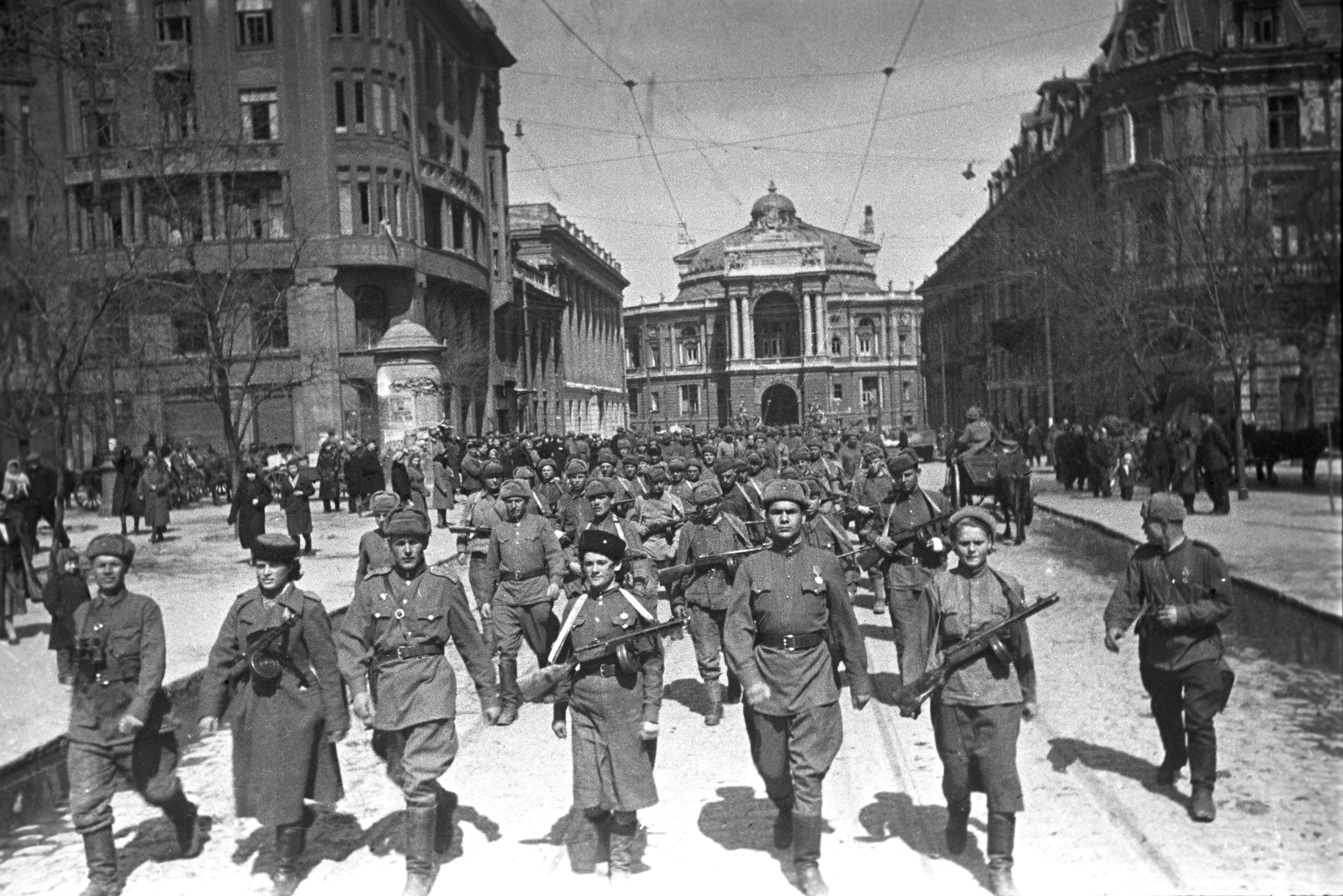 Marsz wojsk 3. Frontu Ukraińskiego przez Odessę, 10 kwietnia 1944 r