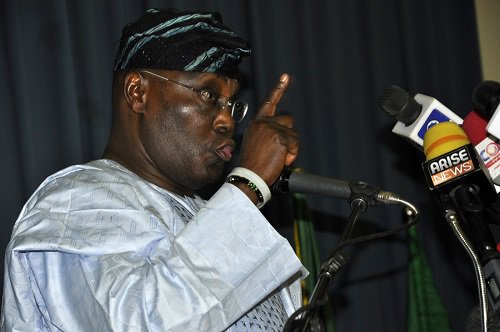 PDP Presidential candidate Alhaji  Atiku Abubakar