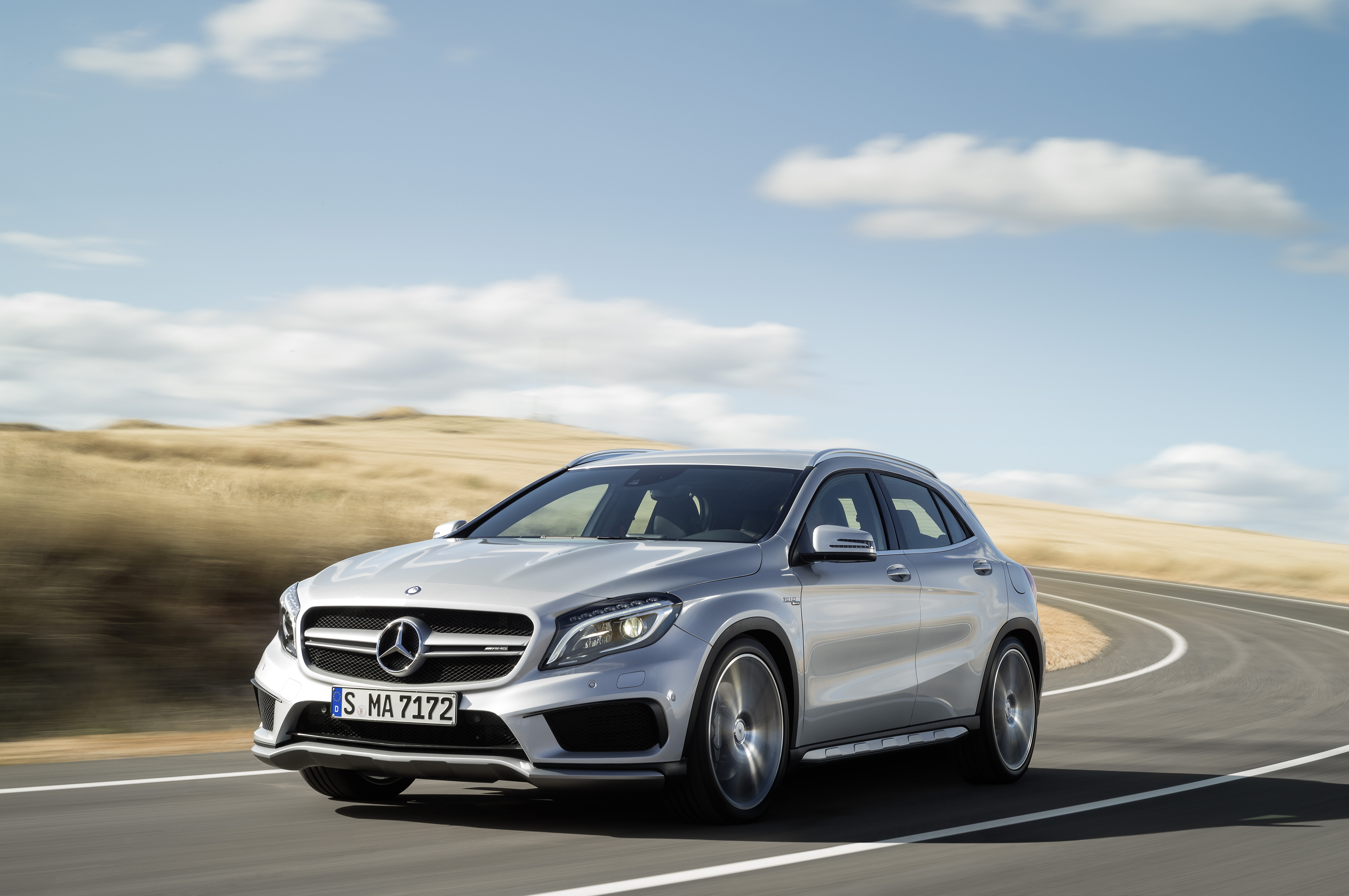 Mercedes GLA