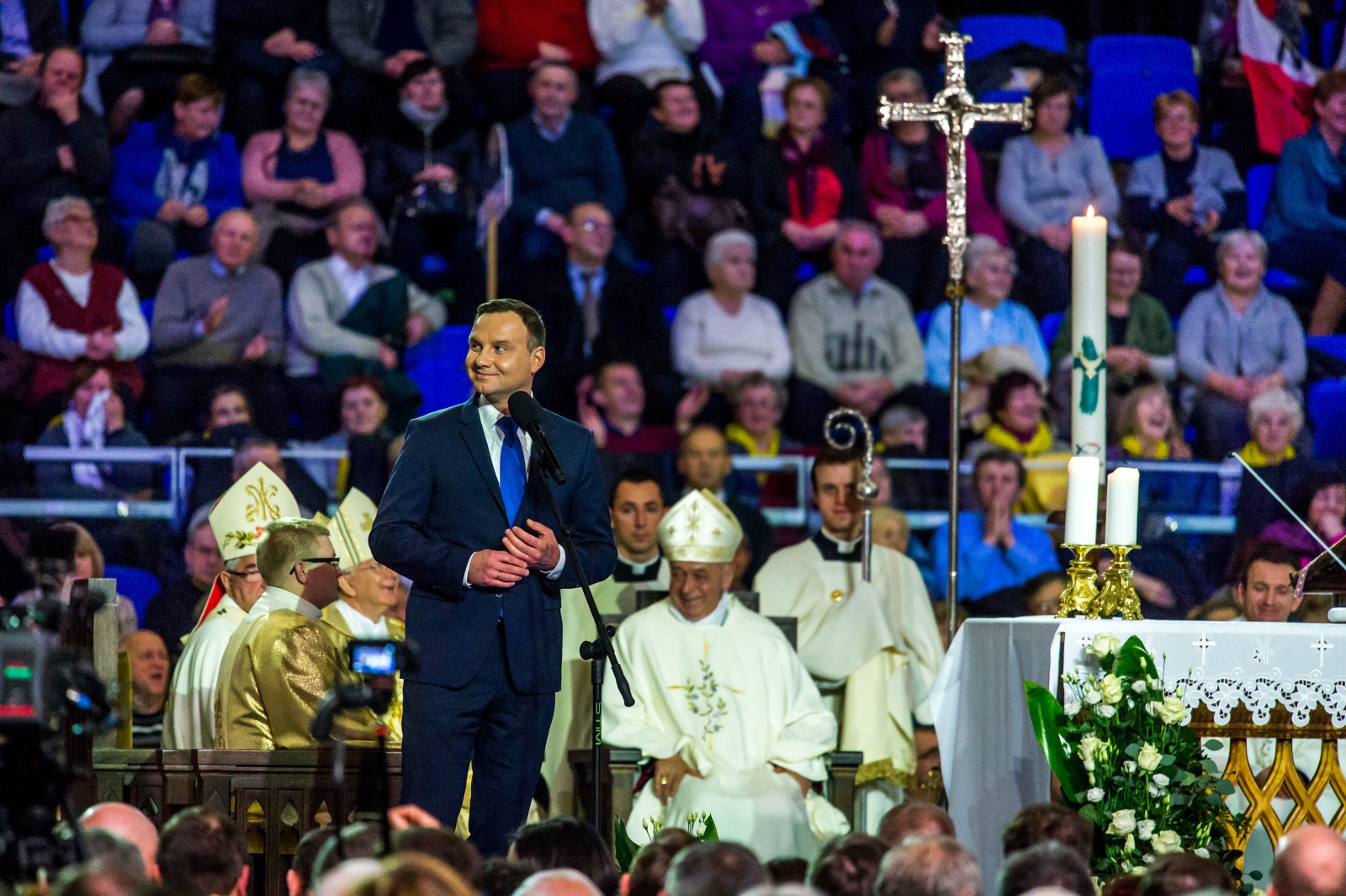 Andrzej Duda dziękował też Radiu Maryja