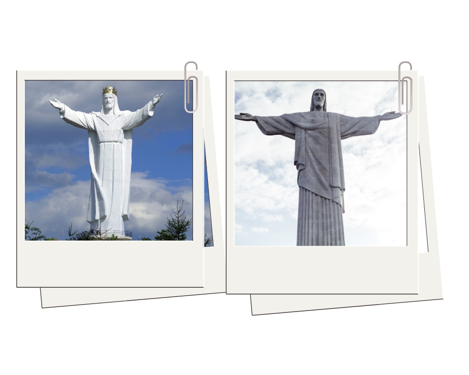 4. Świebodzin - widoki jak w Rio de Janeiro