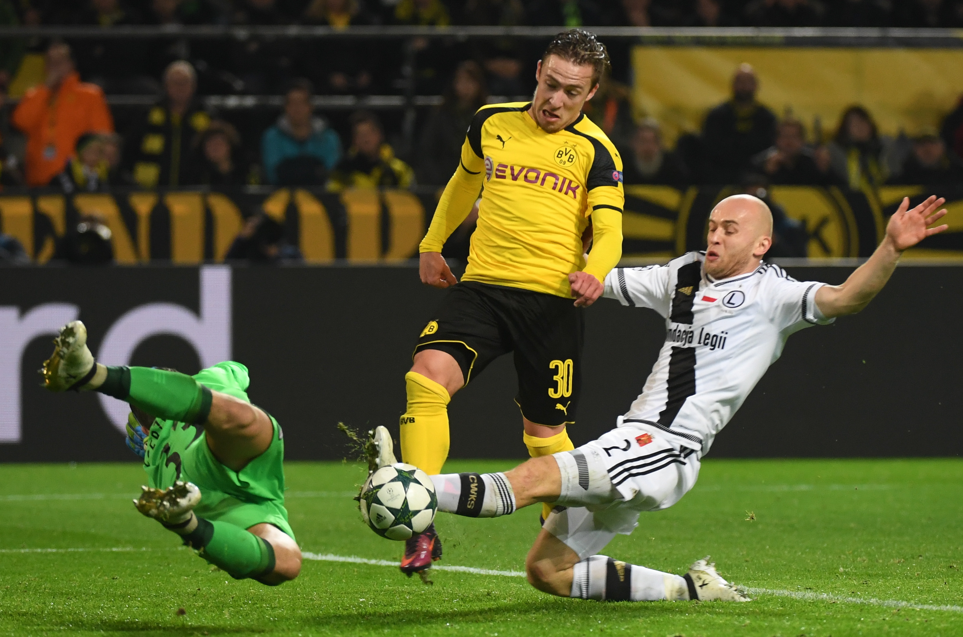 Borussia - Legia
