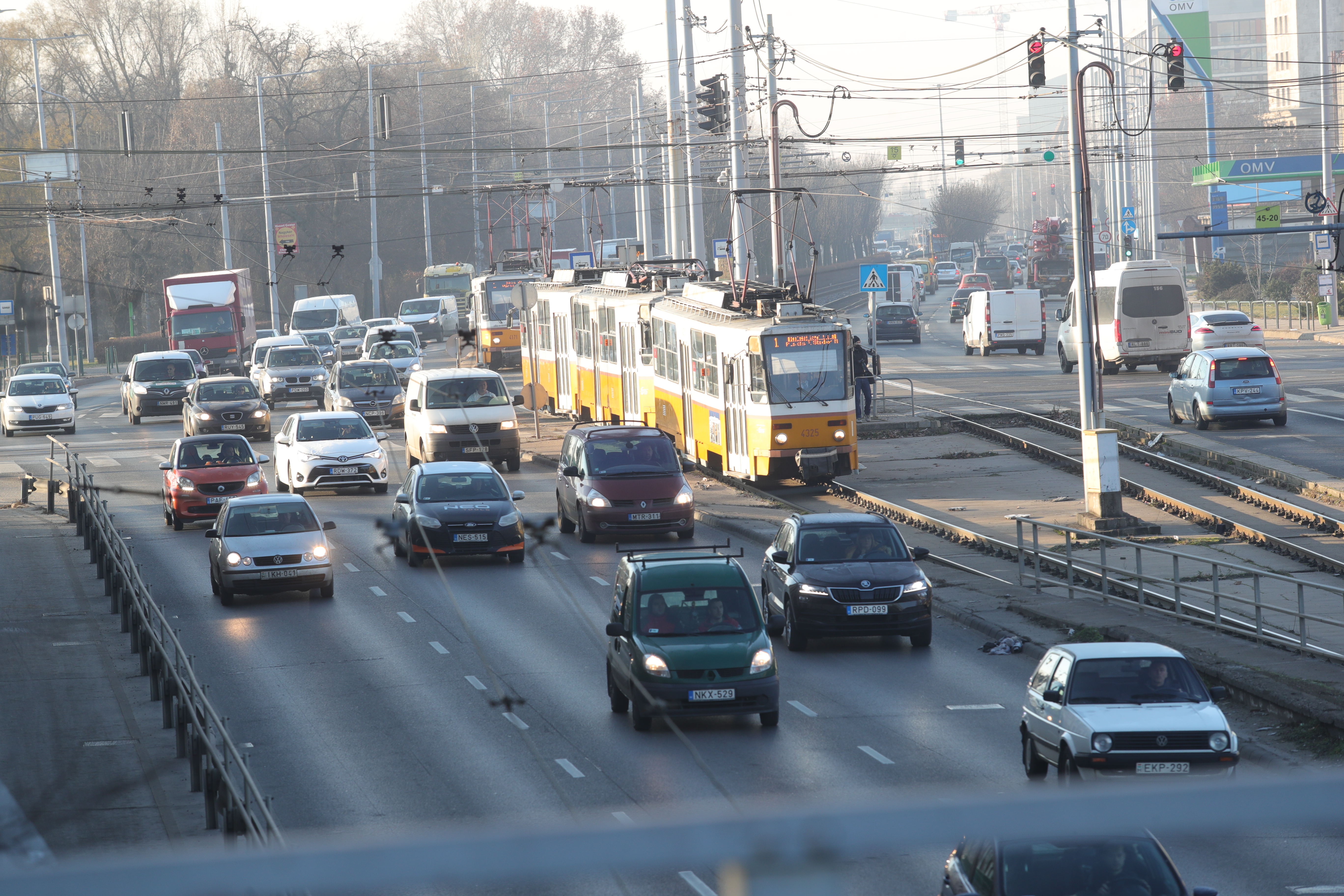 Kigyulladt egy lakás a Hungária körúton