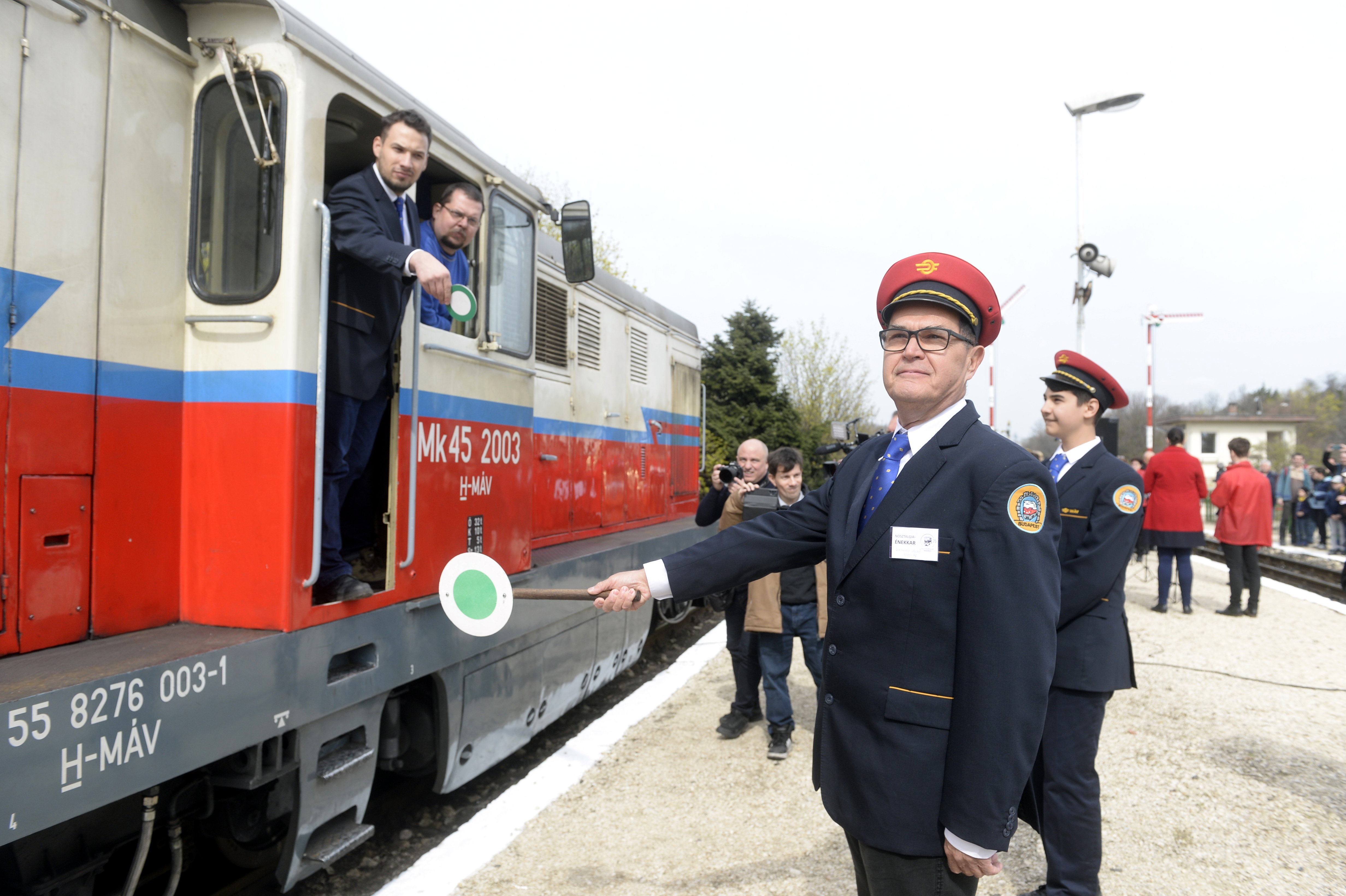 75 éves lett a Széchenyi-hegyi Gyermekvasút: fotók az ünnepségről