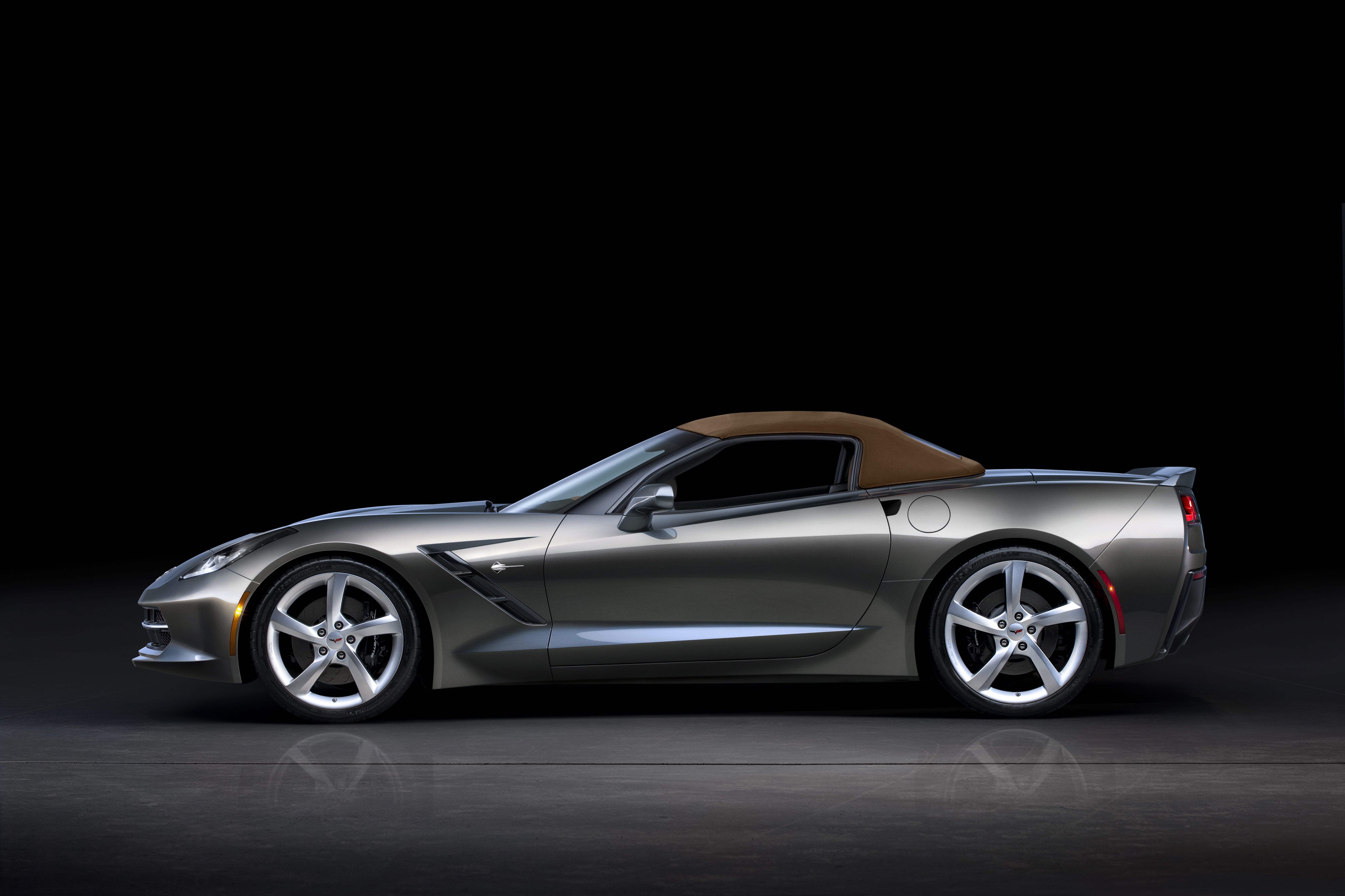 Chevrolet corvette stingray kabriolet