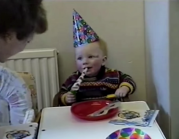 Ed Sheeran, gdy był słodkim bobasem