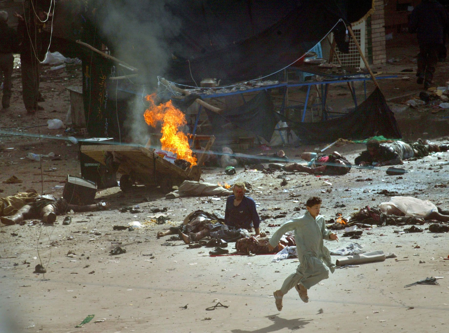 2 marca 2004, Irak
