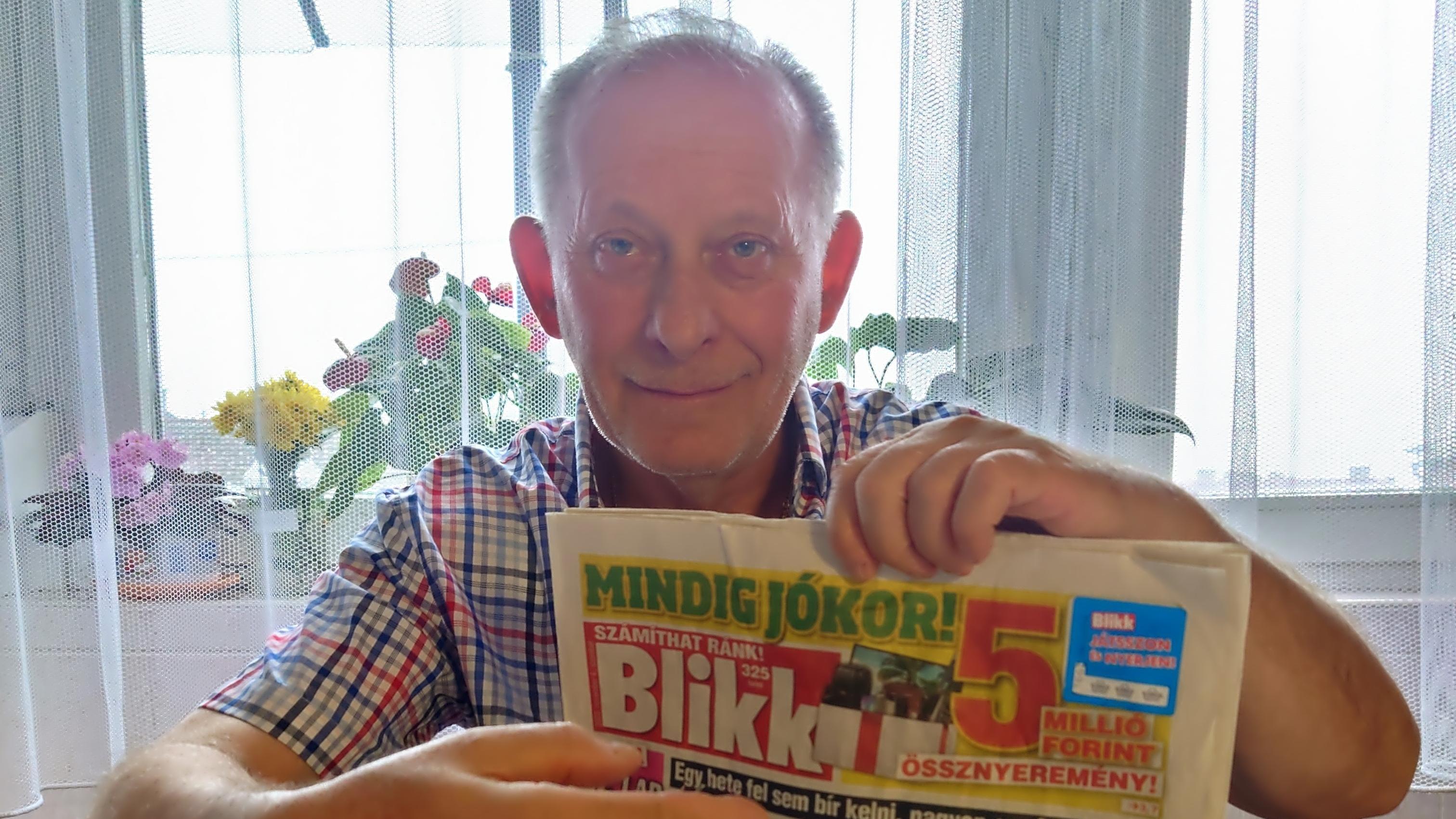 Újabb olvasónkra mosolygott rá a szerencse: duplázni szeretne a Blikk nyertese