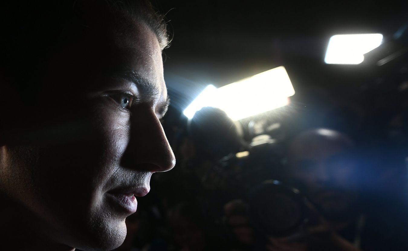 Lider OeVP Sebastian Kurz