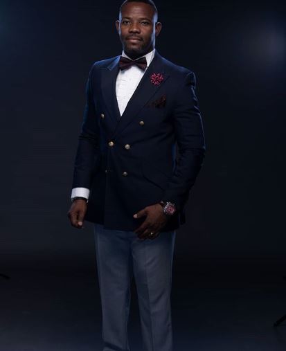 Okey Bakassi has a message for intending grooms [Instagram/OkeyBakassi]