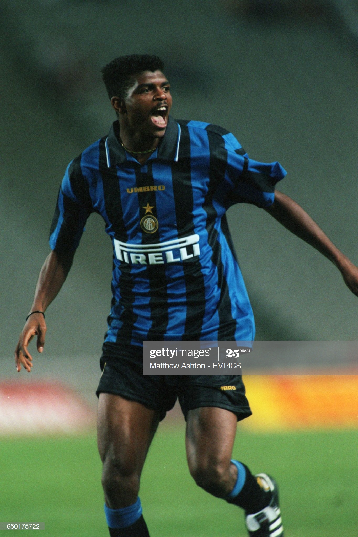 Kanu Nwankwo's career at Inter didn't go as planned (Getty Images)