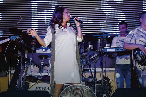  Seka Aleksić na nastupu 