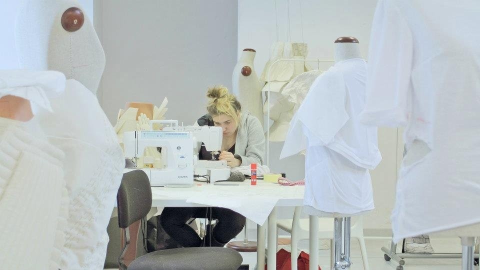 Katedra Mody ASP / fot. Kuba Laskowski