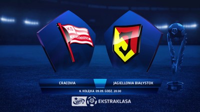 Cracovia - Jagiellonia (1:1): zobacz skrót meczu