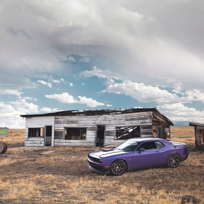 Dodge Challenger - znikający punkt: reaktywacja