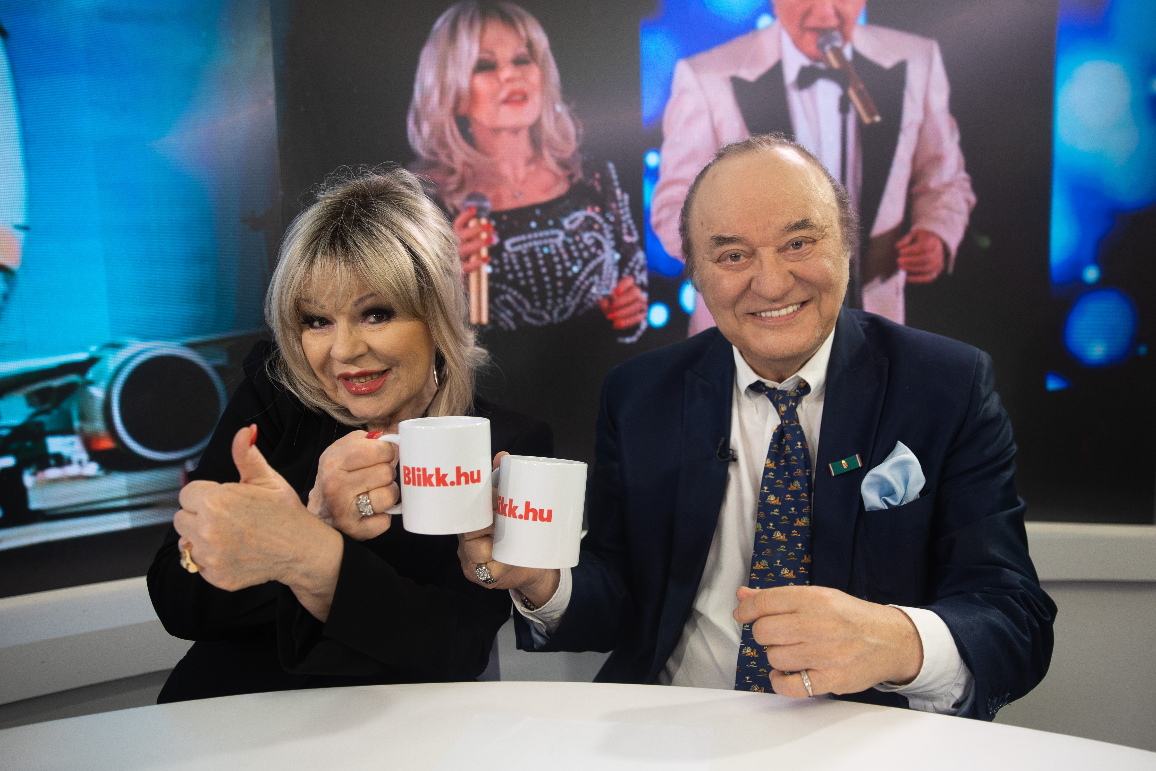 Korda György és Balázs Klári a Blikk stúdiójában kért elnézést ByeAlextől – exkluzív videó