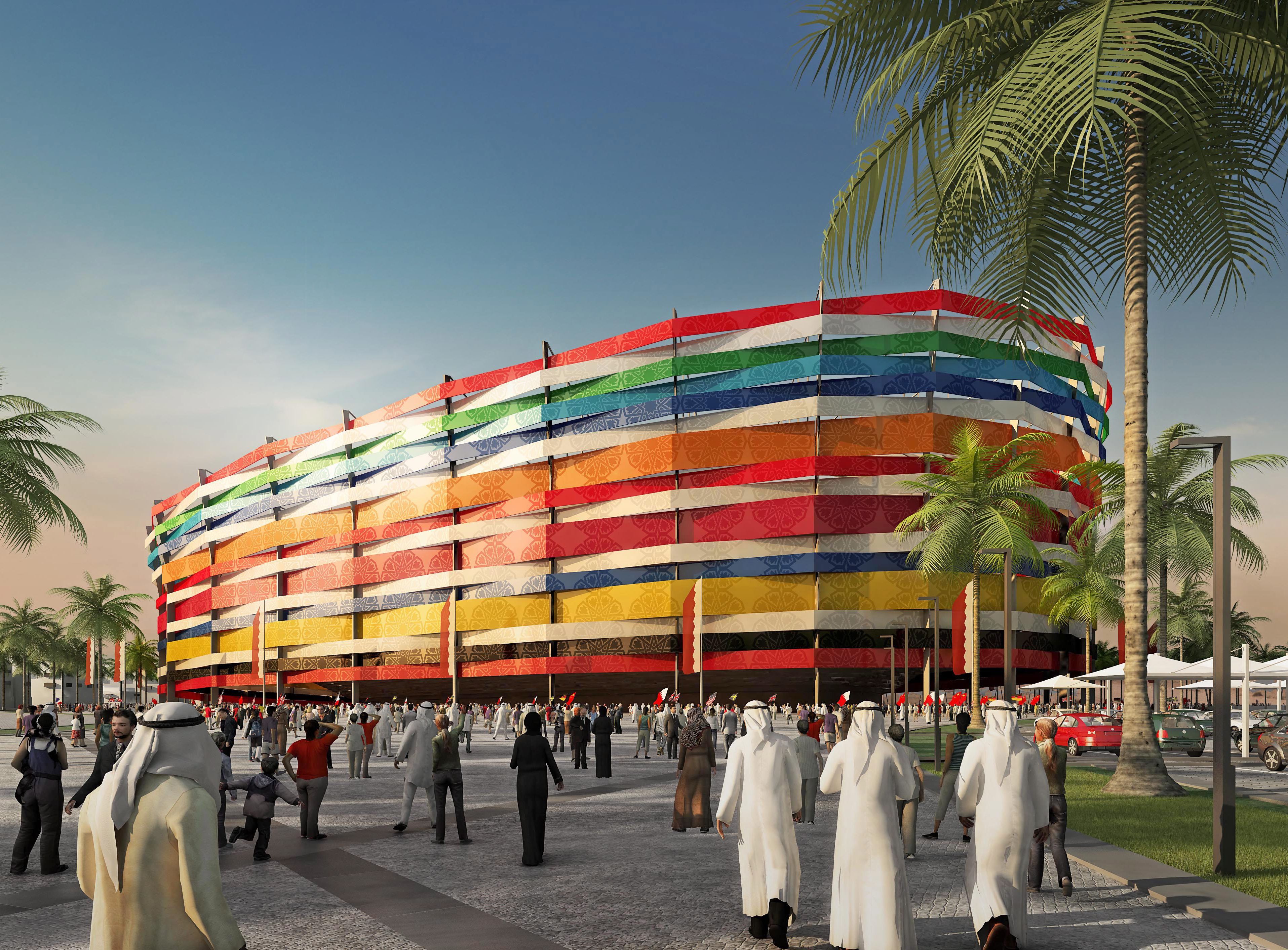 Al-Gharafa Stadium