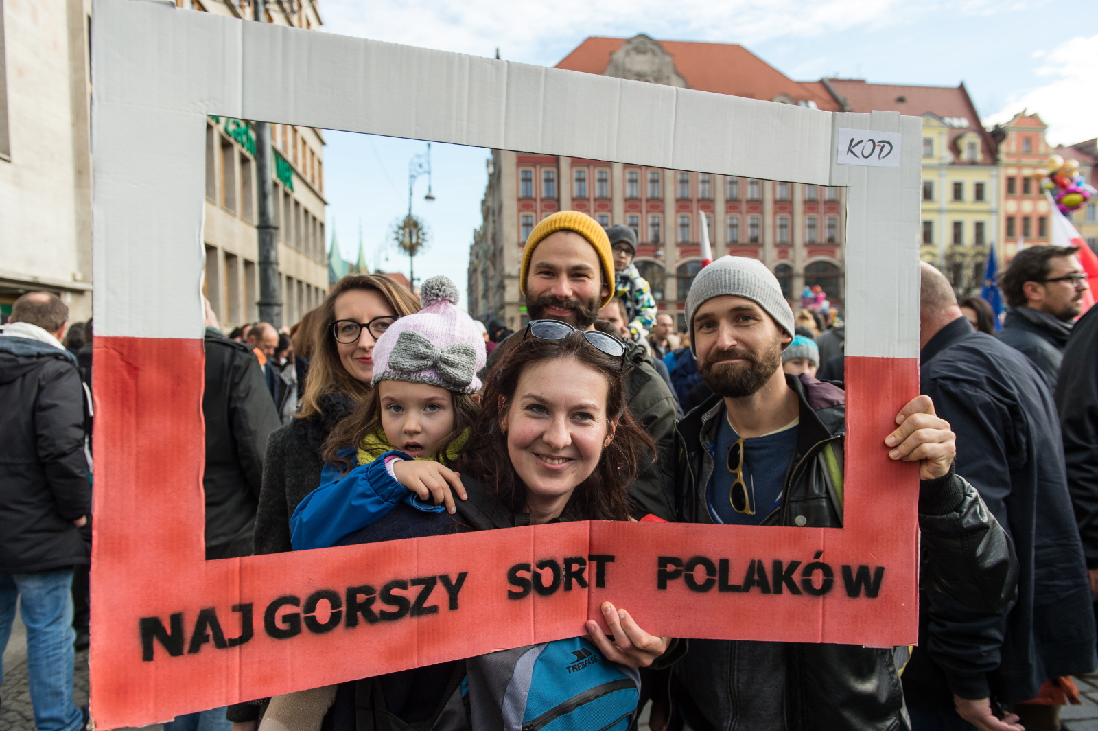 Manifestacja KOD