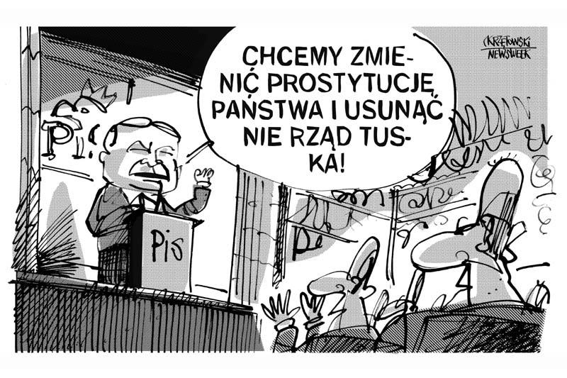 Prostytucja panstwa kaczyński krzętowski