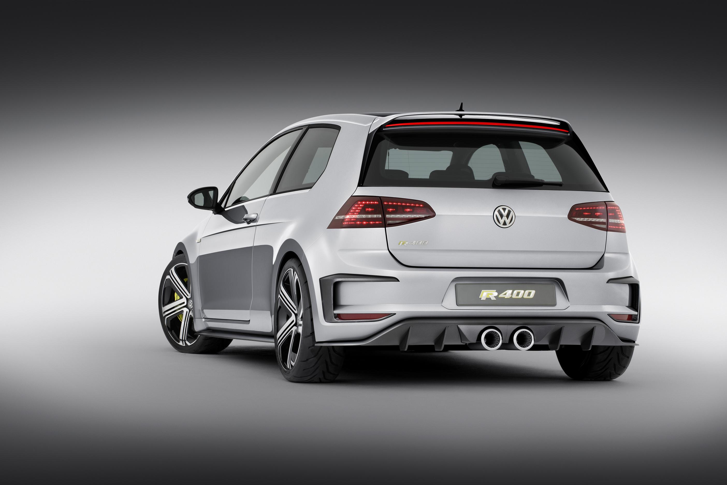 Volkswagen golf R 400 concept