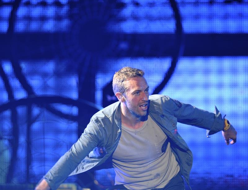 Opener Festival Wokalista Coldplay Chris Martin