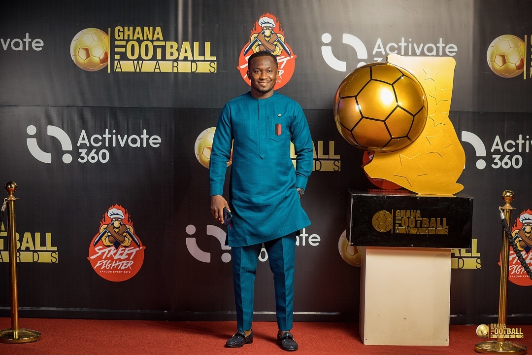 Ghana Football Awards 2022 red carpet photos