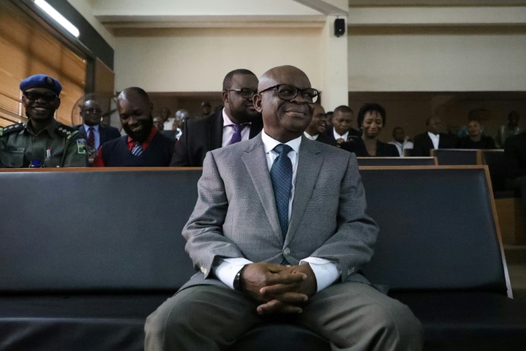 Former chief justice Walter Onnoghen was banned from holding office for 10 years in a case the opposition said was politically motivated. (Pulse)