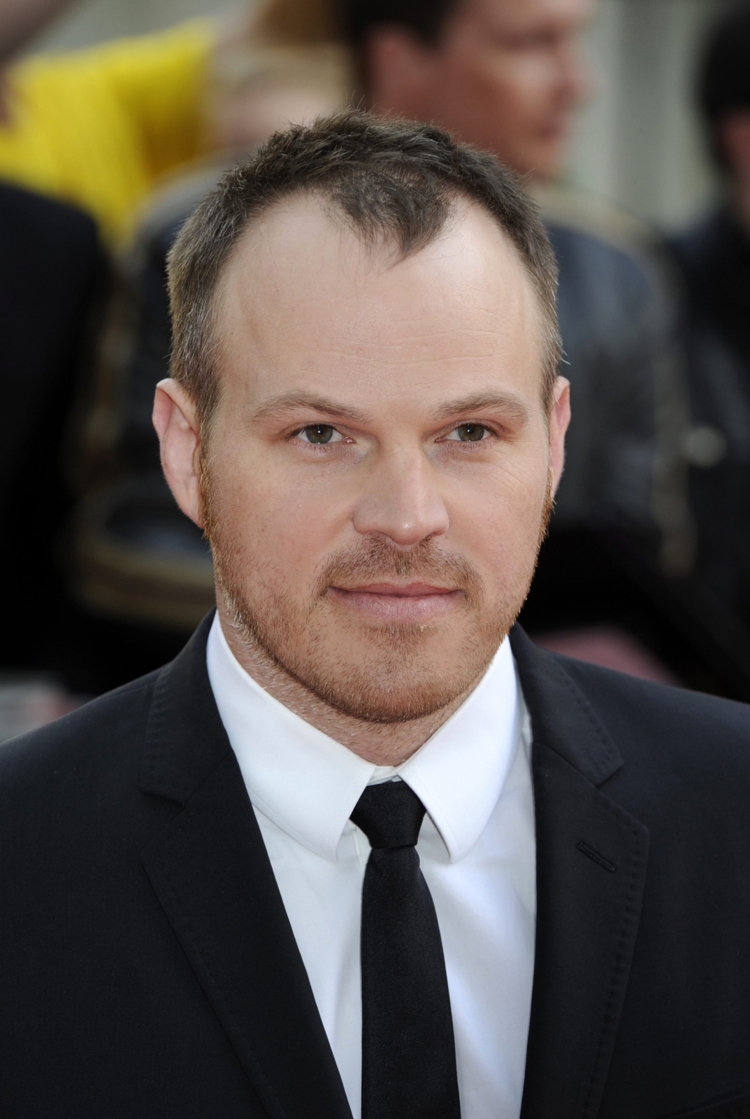 Reżyser Marc Webb na premierze w Londynie