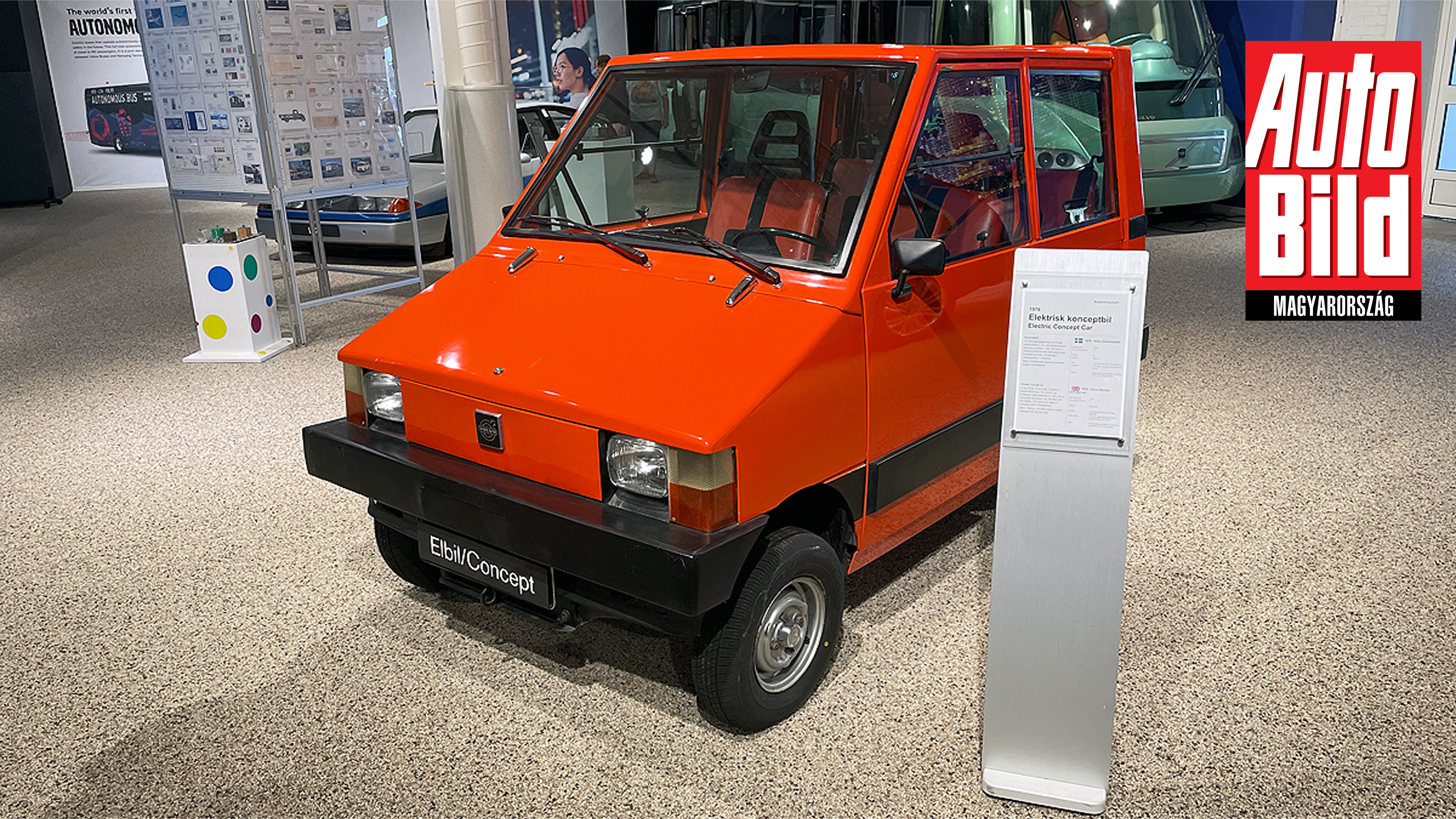 A nevenincs svéd elektromos kisautó