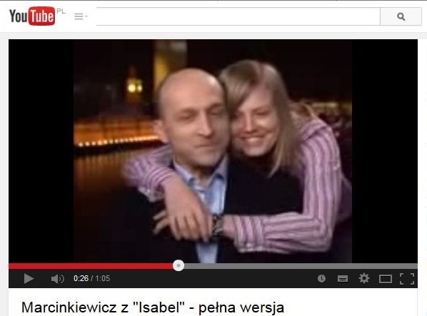 Kazimierz Marcinkiewicz i Isabel
