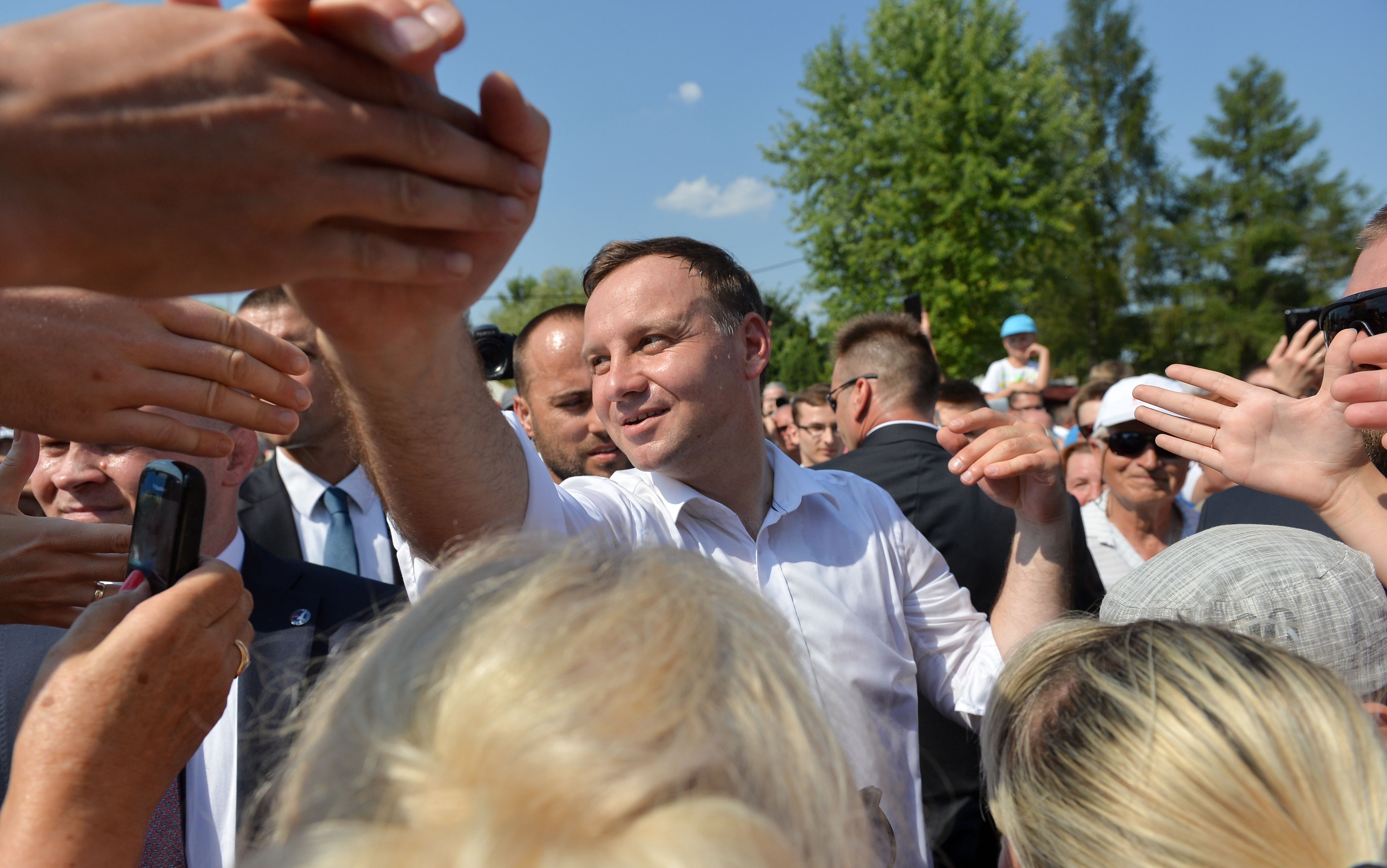 Prezydent Andrzej Duda