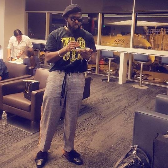 Back in December 2018, Timaya got Ford Dodge for his record label signee, King Perry [Instagram/TimayaTimaya]