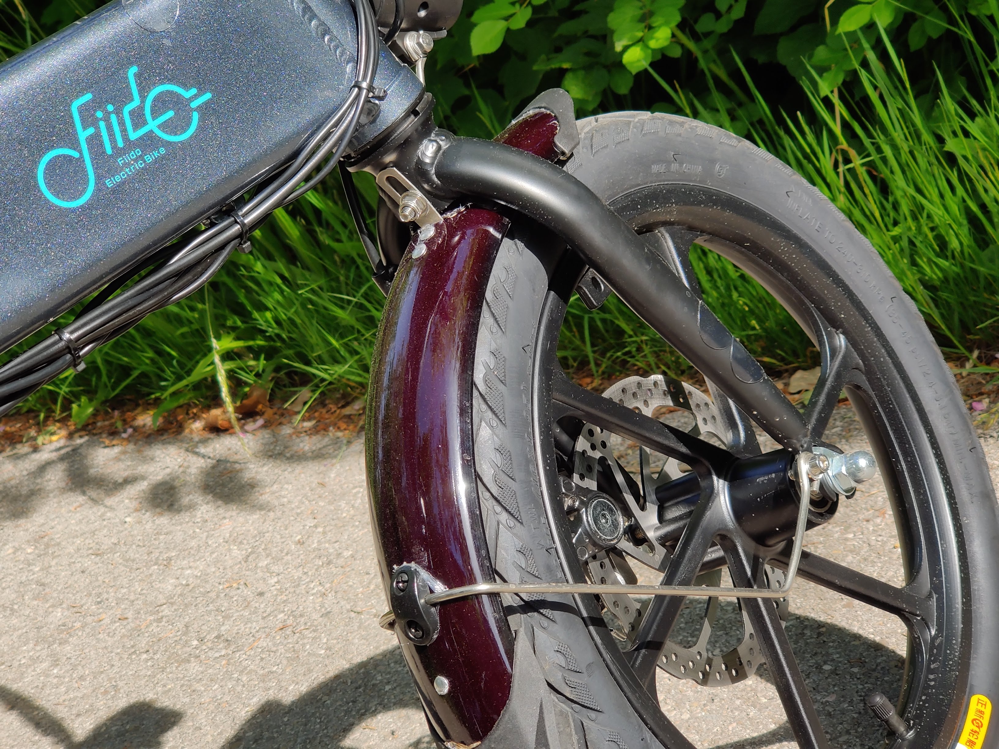 E Klapprad Fiido D2S fur 500 Euro im Test geschrumpfter Flitzer Heise online bestenlisten