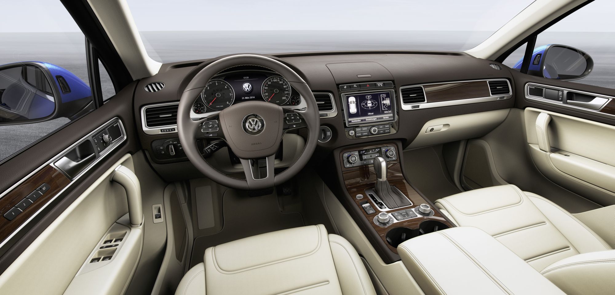 Volkswagen touareg