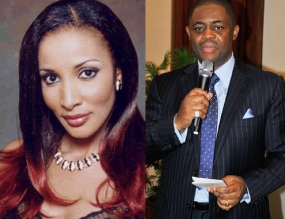 Bianca Ojukwu and Femi-Fani Kayode (Encomium)