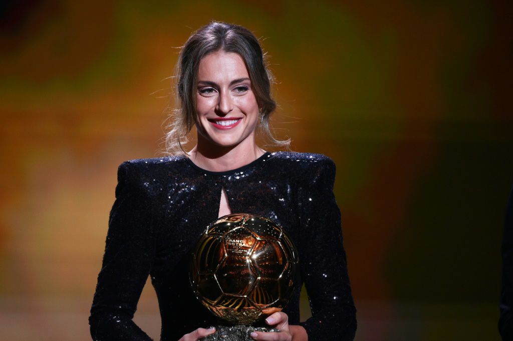 Spain\'s Alexia Putellas wins women\'s Ballon d\'Or