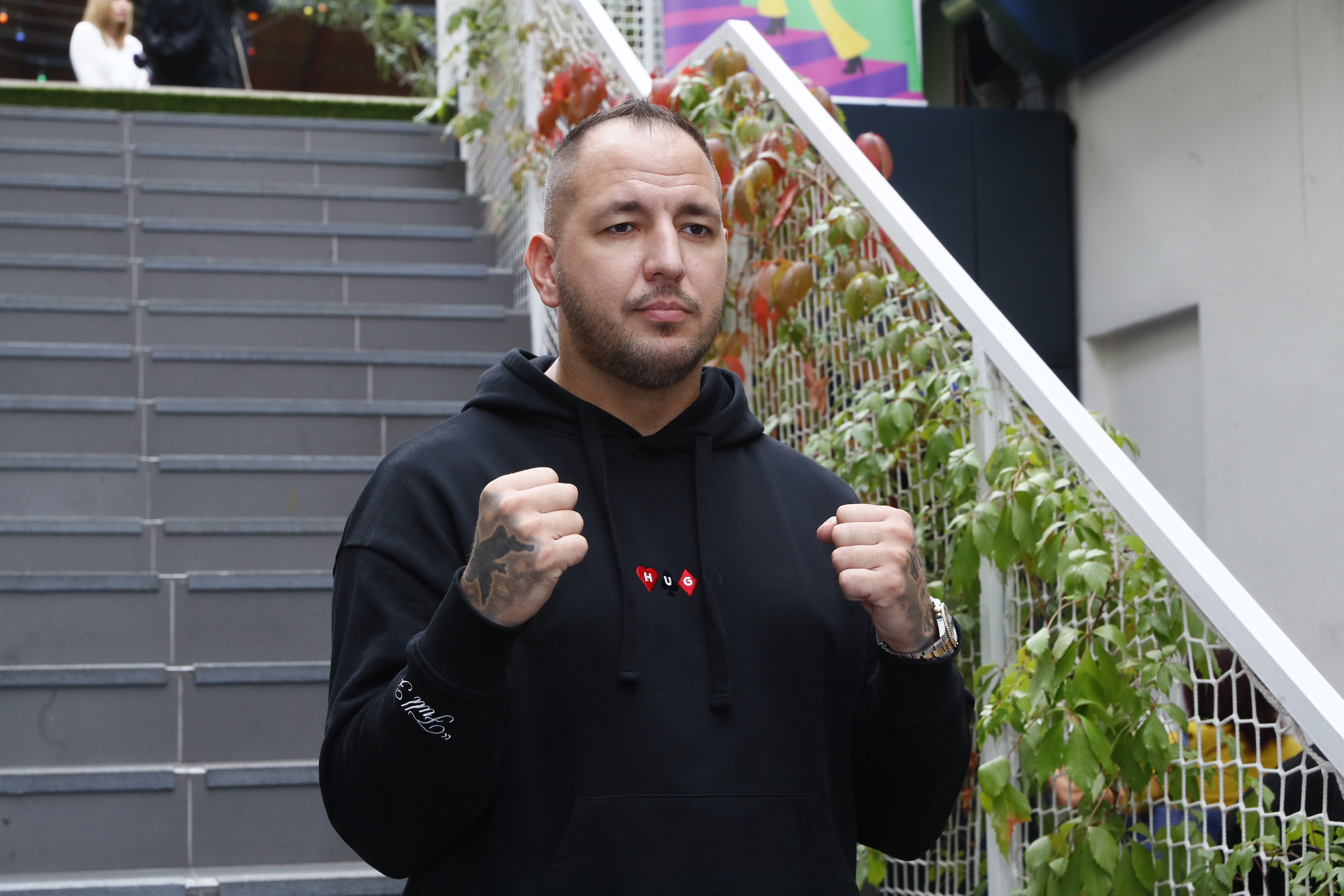 Megszólalt Curtis a bokszmeccs után – Ezt üzenete Szegedi Fecsónak