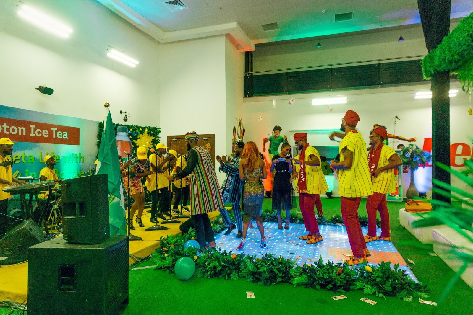 Lipton Ice Tea Brought The Sunshine To The Bbn House On