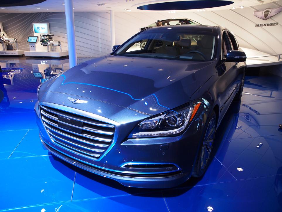 Hyundai genesis